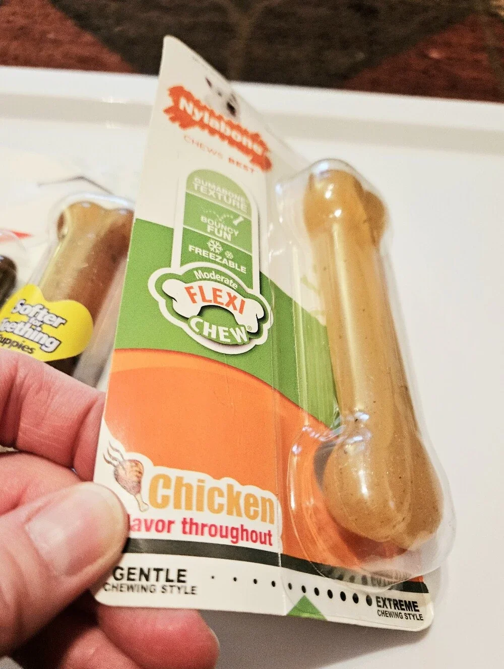 Nylabone 3pc Dog Chew Bone Bundle